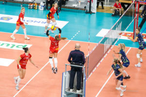 Mecz Tauron Ligi: Roleski Grupa Azoty ANS Tarnów - BKS Bostik Bielsko-Biała